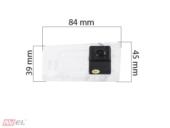CMOS ИК штатная камера заднего вида AVS315CPR (191) для автомобилей HYUNDAI