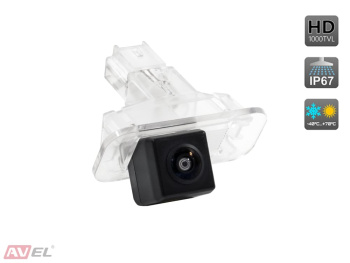 Штатная HD камера заднего вида AVS327CPR (#204) для автомобилей DONGFENG