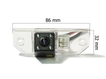 CMOS ИК штатная камера заднего вида AVS315CPR (014) для автомобилей FORD/ SKODA