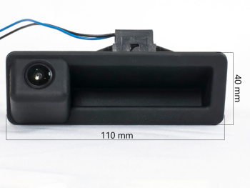 Штатная камера заднего вида AVS327CPR (009 AHD/CVBS) с переключателем HD и AHD для автомобилей BMW