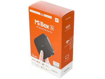Мультимедийная ТВ приставка Xiaomi Mi TV Box S