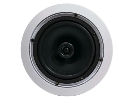 Комплект из четырех потолочных динамиков, усилителя и акустического кабеля AVS138 + 4xAV607CS + 2xAV10AC