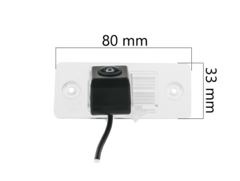 Штатная камера заднего вида AVS327CPR (105 AHD/CVBS) с переключателем HD и AHD для автомобилей PORSCHE/ VOLKSWAGEN