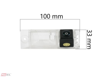 Штатная HD камера заднего вида AVS327CPR (180) для автомобилей HYUNDAI/ KIA