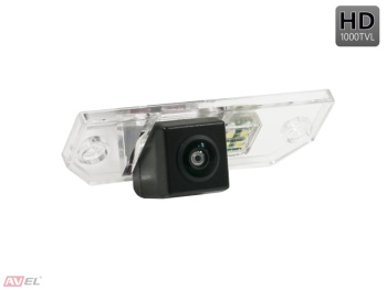 Штатная HD камера заднего вида AVS327CPR (014) для автомобилей FORD/ SKODA