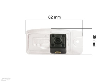 CMOS ИК штатная камера заднего вида AVS315CPR (166) для автомобилей INFINITI/ NISSAN