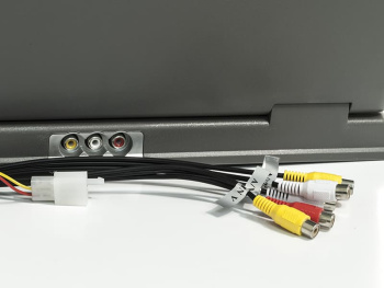 Потолочный монитор 15,6" со встроенным DVD плеером AVS1520T (серый)