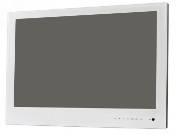 Встраиваемый Smart монитор для кухни AVS2404BMWF (AVS2404BM White) + Xiaomi Mi TV Stick