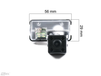 CMOS ИК штатная камера заднего вида AVS315CPR (099) для автомобилей CITROEN/ OPEL/ PEUGEOT/ TOYOTA