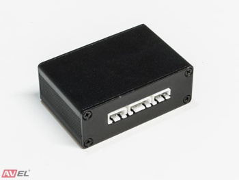 Комплект из монитора и двух камер с блоком переключения AVS0704BM +AVS307CPR (980 AHD/CVBS) + AVS307CPR (168 HD) + AVS03TS