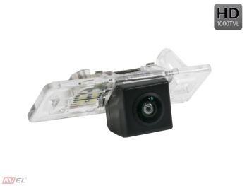 Штатная HD камера заднего вида AVS327CPR (001) для автомобилей AUDI/ LADA/ SEAT/ SKODA/ VOLKSWAGEN