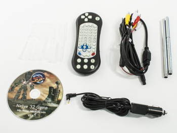 Подголовник с сенсорным монитором 9" и встроенным DVD плеером AVS0945T (бежевый)