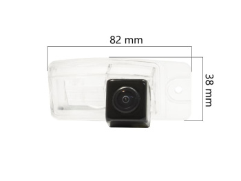 CCD штатная камера заднего вида с динамической разметкой AVS326CPR (#166) для автомобилей INFINITI/ NISSAN