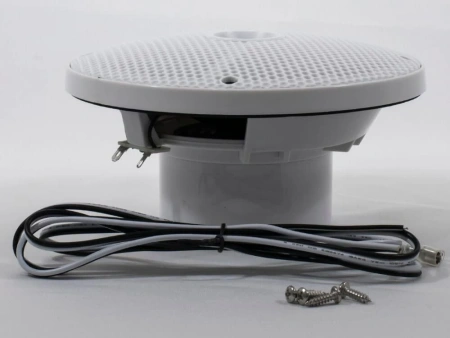 Комплект из двух влагозащищенных динамиков, усилителя и акустического кабеля AVS140 + 2xAVS600MSP + AV10AC