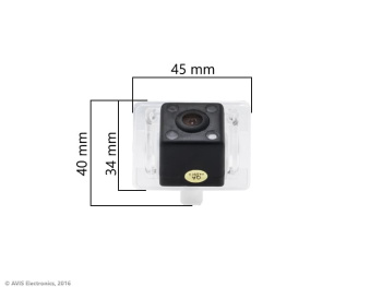 CMOS ИК штатная камера заднего вида AVS315CPR (050) для автомобилей MERCEDES-BENZ