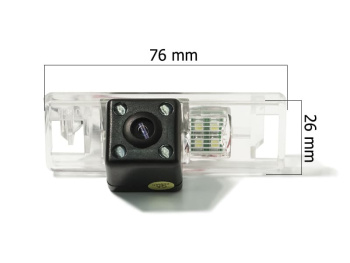 CMOS ИК штатная камера заднего вида AVS315CPR (#063) для автомобилей CITROEN/ INFINITI/ NISSAN/ PEUGEOT/ RENAULT/ SMART/ GEELY