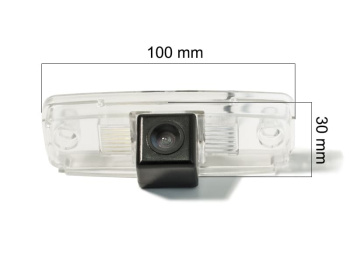 CCD штатная камера заднего вида с динамической разметкой AVS326CPR (079) для автомобилей SUBARU