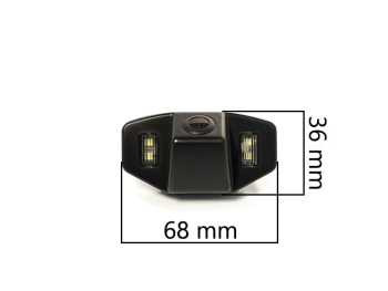 CCD штатная камера заднего вида с динамической разметкой AVS326CPR (018) для автомобилей HONDA