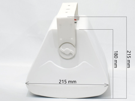 Комплект из восьми навесных динамиков и двух усилителей 2xAV315BT + 8xAV650WS