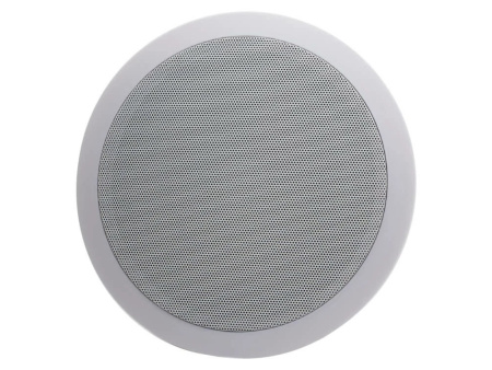 Комплект из двух потолочных динамиков, усилителя и акустического кабеля AVS138 + 2xAV807CS + AV10AC