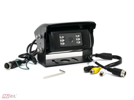 Комплект для парковки грузового транспорта AVS0914BM + AVS670CPR + AVS20CC 4pin