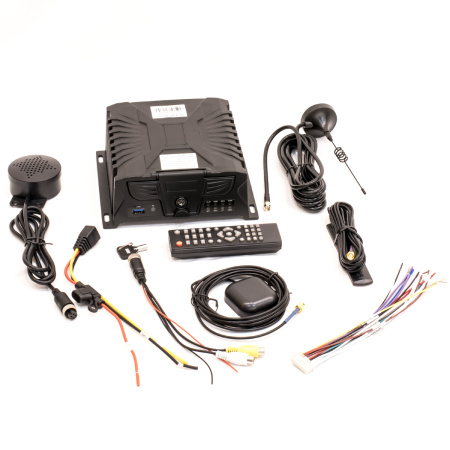 Четырёхканальный AHD видеорегистратор AVS330DVR с AI поддержкой