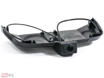 Штатный двухканальный автомобильный Ultra HD (1296P) видеорегистратор с GPS AVS400DVR (117) для MERCEDES-BENZ