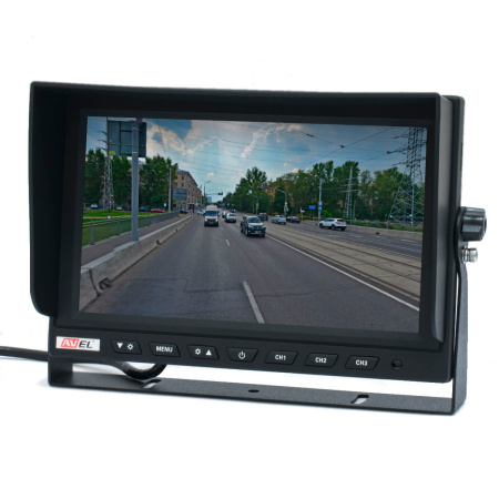 Комплект для парковки грузового транспорта AVS0914BM + AVS670CPR + AVS20CC 4pin