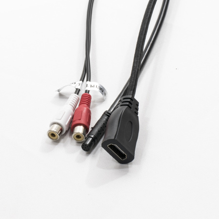 Потолочный монитор на Android AVS1920MBL + Xiaomi Mi TV Stick + AV1252DC