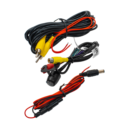 Комплект из монитора и двух камер с блоком переключения AVS0704BM + AVS307CPR980 + AVS307CPR168 + AVS03TS