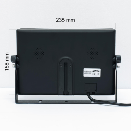 Комплект для парковки грузового транспорта AVS0914BM + AVS407CPR01 + AVS20CC 4pin