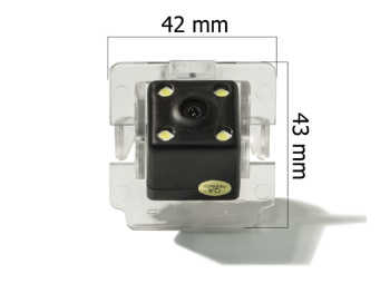 CMOS ECO LED штатная камера заднего вида AVS112CPR (060) для автомобилей CITROEN/ MITSUBISHI/ PEUGEOT