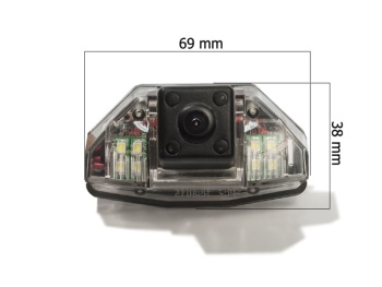 CMOS ИК штатная камера заднего вида AVS315CPR (#022) для автомобилей HONDA