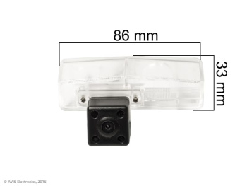 CMOS ИК штатная камера заднего вида AVS315CPR (040) для автомобилей LEXUS/ TOYOTA