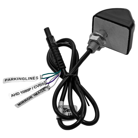 Комплект из зеркала с монитором и двух камер с блоком переключения AVS0390BM + AVS307CPR980 + AVS307CPR168 + AVS03TS