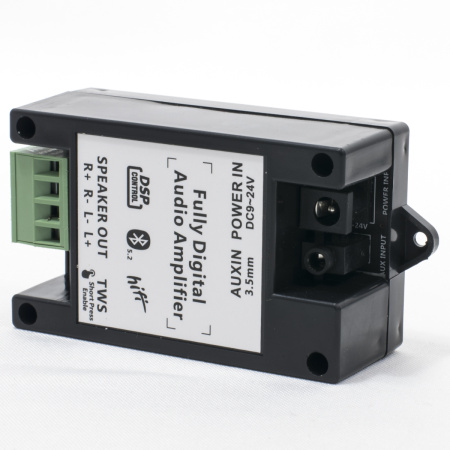 Комплект из двух навесных динамиков и усилителя AV315BT + 2xAV500CS