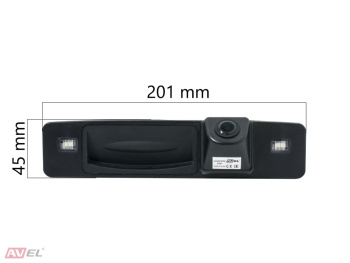 Штатная HD камера заднего вида AVS327CPR (#187) для автомобилей FORD