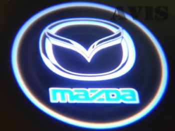 Светодиодный проектор логотипа AVS11LED для MAZDA