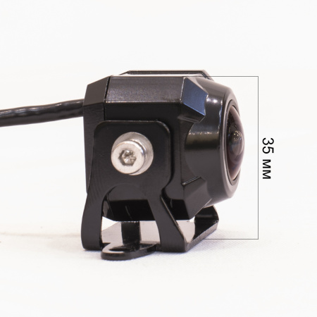 AHD камера заднего вида AVS508CPR с подогревом для грузовых автомобилей и автобусов