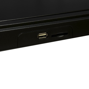Потолочный монитор на Android AVS1717MBL (AVS1717MPP Black) + Xiaomi Mi TV Stick + AV1252DC