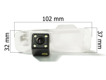 CMOS ECO LED штатная камера заднего вида AVS112CPR (#036) для автомобилей KIA