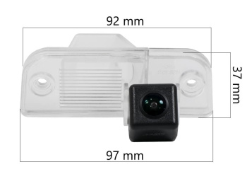 Штатная камера заднего вида AVS327CPR (215 AHD/CVBS) с переключателем HD и AHD для автомобилей HYUNDAI