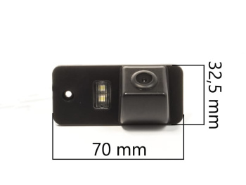 CCD штатная камера заднего вида AVS321CPR (002) для автомобилей AUDI