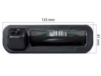 Штатная камера заднего вида AVS327CPR (015 AHD/CVBS) с переключателем HD и AHD для автомобилей FORD
