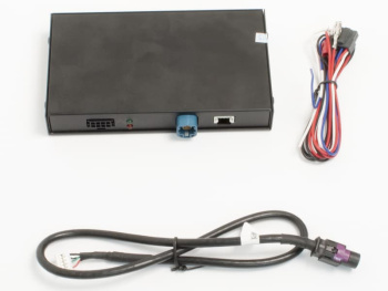 Видеоинтерфейс AVS02i (01) для подключения камер переднего и заднего вида к заводскому ГУ для Audi
