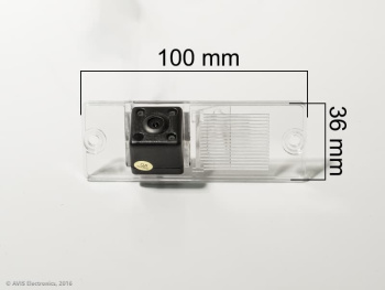 CMOS ИК штатная камера заднего вида AVS315CPR (#061) для автомобилей MITSUBISHI