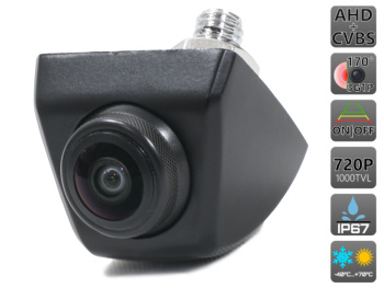 Универсальная камера заднего вида с регулируемым глазком и переключателем HD и AHD AVS307CPR (990 AHD/CVBS)