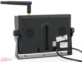 Беспроводной HD комплект (камера+монитор) AVS111CPR для грузового транспорта