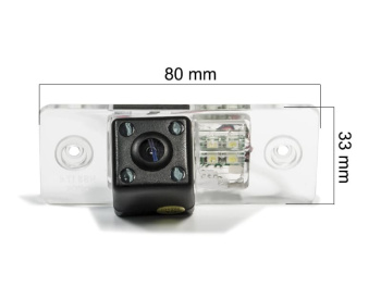 CMOS ИК штатная камера заднего вида AVS315CPR (#105) для автомобилей PORSCHE/ VOLKSWAGEN