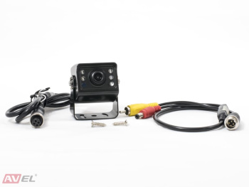 CMOS камера заднего вида AVS335CPR с автоматической ИК-подсветкой